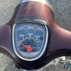 ホンダ スーパーカブ50 ボアアップ 値下げ交渉⭕️の画像