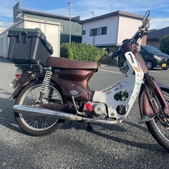 ホンダ スーパーカブ50 ボアアップ 値下げ交渉⭕️の画像