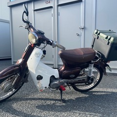 ホンダ スーパーカブ50 ボアアップ 値下げ交渉⭕️の画像
