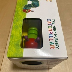 新品未使用　はらぺこあおむしと木のおもちゃセットの画像