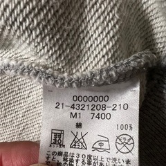 TOMYパーカーの画像