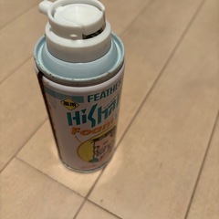 髭剃りフォームの画像