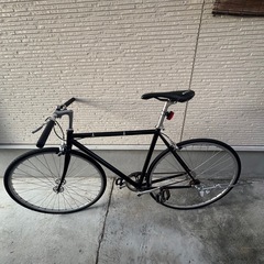 クロモリ ピスト FUJI FEATHER完成車 700c NJS