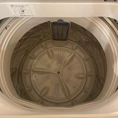 パナソニック　洗濯機の画像