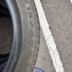 Pirelli（ピレリ）タイヤ 215/45R17✨ 2022年製 溝4mm前後 3本セット ※1本～購入可の画像