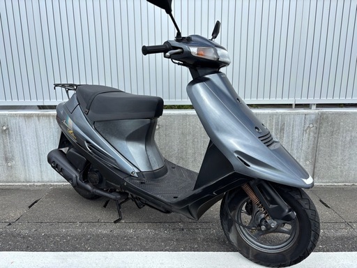 ⭐️アドレスV100❗️快速2ストモデル⭐️プラグ・エアクリなど新品交換で快調⭐️100cc原付二種スクーター⭐️