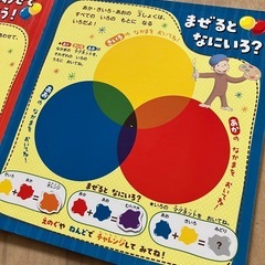 おさるのジョージ　マグネット　おもちゃの画像