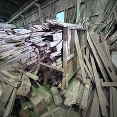 建築資材2️⃣基礎用 垂木 中古各種 10本〜 の画像