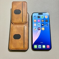 iPhone 15 Pro Max 512GB Sim Free with a FREE back cover!の画像