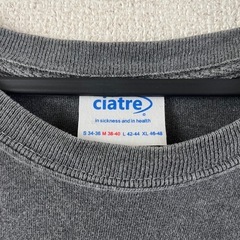 ciatre ペイントスプラッシュ Tシャツ Mの画像