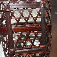 大小籐籠　美品の画像