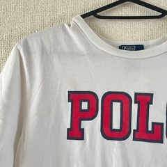 Polo ホワイト 半袖Tシャツの画像