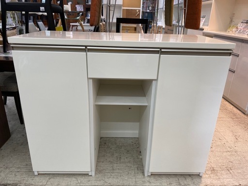 【愛品館 江戸川店 】キッチンカウンター リガーレ120 NITORI（ニトリ）