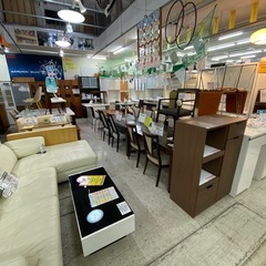 【愛品館 江戸川店 】キッチンカウンター リガーレ120 NITORI（ニトリ）の画像