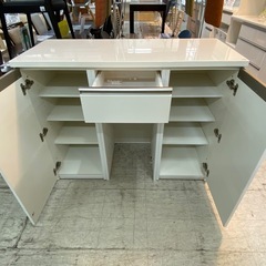 【愛品館 江戸川店 】キッチンカウンター リガーレ120 NITORI（ニトリ）の画像