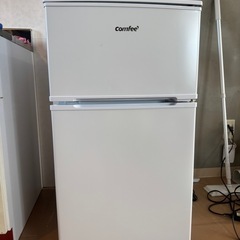 ほぼ未使用冷蔵庫　の画像