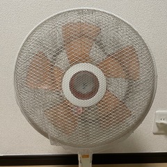 扇風機　リモコン付きの画像