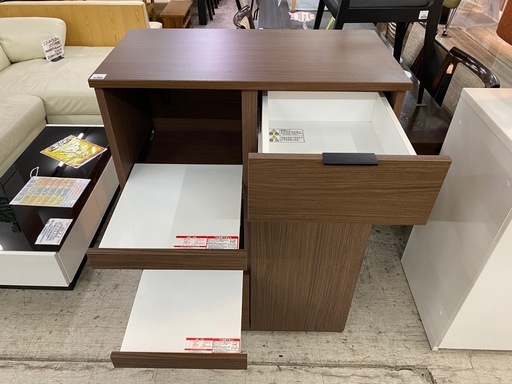 【愛品館 江戸川店 】レンジボード エトナ80 NITORI（ニトリ）