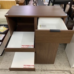 【愛品館 江戸川店 】レンジボード エトナ80 NITORI（ニトリ）の画像