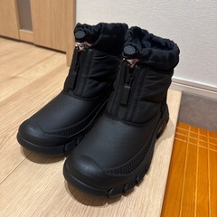定価3万弱！Hunter 雨雪防水ブーツ の画像