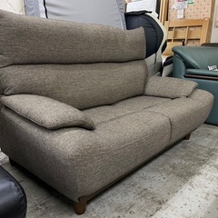 【愛品館 江戸川店 】2人掛け ハイバック ファブリックソファ