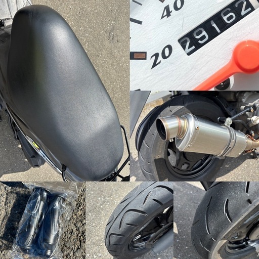 ⭐️アドレスV125.フルパワーモデル『K6』⭐️マフラーなど