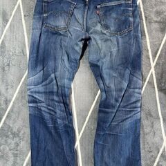 リーバイス503 W34 補修ありの画像