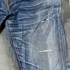 リーバイス503 W34 補修ありの画像