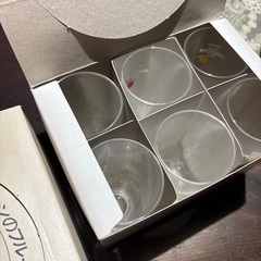 新品　コップの画像