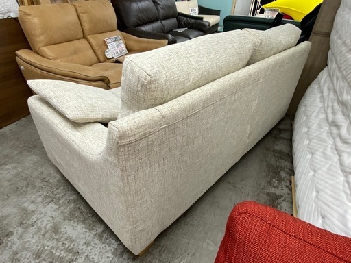 【愛品館 江戸川店 】2.5人掛け ファブリックソファ NOYES（ノイエス）