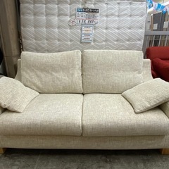 【愛品館 江戸川店 】ファブリック2.5Pファブリックソファ N...