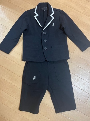agnes b. キッズ　セットアップ男の子用