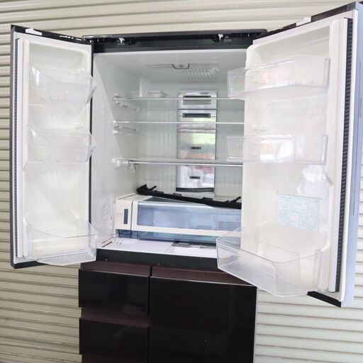 MITSUBISHI 三菱 MR-RX46C-F大型冷蔵庫 461L B0032 MR-RX46C-F｜三菱電機WIN2K