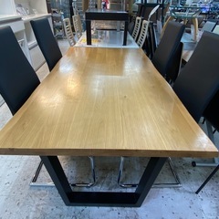 【愛品館 江戸川店 】ダイニングテーブル5点セット 河口家具製作所
の画像
