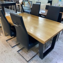 【愛品館 江戸川店 】ダイニングテーブル5点セット 河口家具製作所

