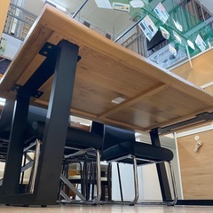 【愛品館 江戸川店 】ダイニングテーブル5点セット 河口家具製作所
の画像