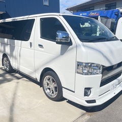 トヨタハイエースバン ４WD　ダークプライムⅡ　の画像