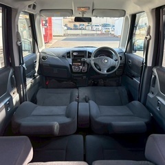 低走行8万キロ台！月々9千円〜分割払い可❗️ 車検2年付き！【名義変更代込み】大人気☆スズキ パレットSW☆Bluetoothナビ付き☆走行中DVD見れます☆電動スライドドア☆ドラレコ☆スマートキー☆フルオートエアコン☆純正アルミ☆事故修復歴無し☆そのまま乗って帰れます‼️の画像