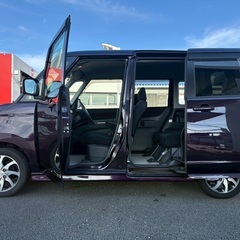 低走行8万キロ台！月々9千円〜分割払い可❗️ 車検2年付き！【名義変更代込み】大人気☆スズキ パレットSW☆Bluetoothナビ付き☆走行中DVD見れます☆電動スライドドア☆ドラレコ☆スマートキー☆フルオートエアコン☆純正アルミ☆事故修復歴無し☆そのまま乗って帰れます‼️の画像