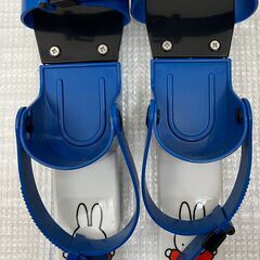 ij5182A スキー板 スキーポール セット 子供用 約60cm blade WOOD CORE CAP ミッフィー miffy ski 雪遊び スポーツの画像