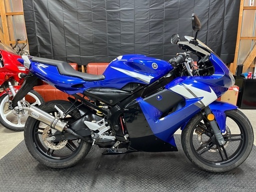 ヤマハ TZR50 逆車