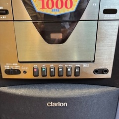 クラリオンカラオケ、1000曲入りの画像