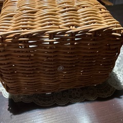 籐籠③の画像