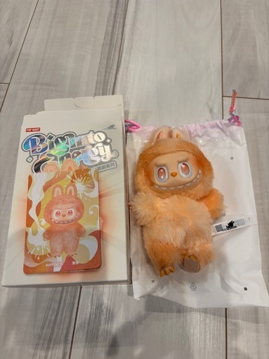 ポップマートLABUBU Big into Energぬいぐるみ新品未開封 LABUBU THE MONSTERS Big into Energy 2個 THE MONSTERS - Big