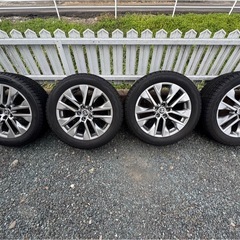 トヨタ RAV4 純正19インチホイール スタッドレスタイヤセット