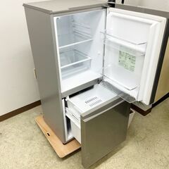 メルカリよりお得！【3ヵ月保証付き】AQUA アクア 2ドア冷蔵庫 126L 2021年製 配送・設置込み！ KR0118の画像