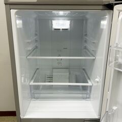 メルカリよりお得！【3ヵ月保証付き】AQUA アクア 2ドア冷蔵庫 126L 2021年製 配送・設置込み！ KR0118の画像