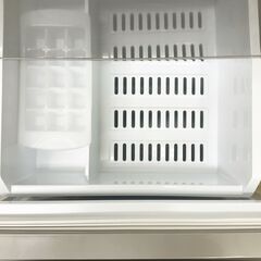 メルカリよりお得！【3ヵ月保証付き】AQUA アクア 2ドア冷蔵庫 126L 2021年製 配送・設置込み！ KR0118の画像