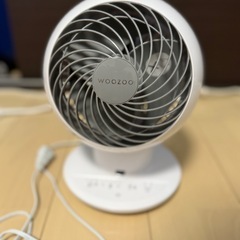 強力コンパクトサーキュレーター PCF-SC15TCTC-Wの画像