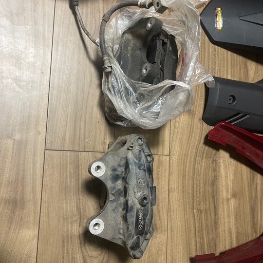 日産オーテック260rs純正ブレーキキャリパー